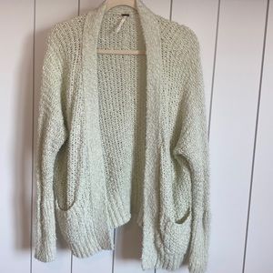 Free people open cardigan sweater